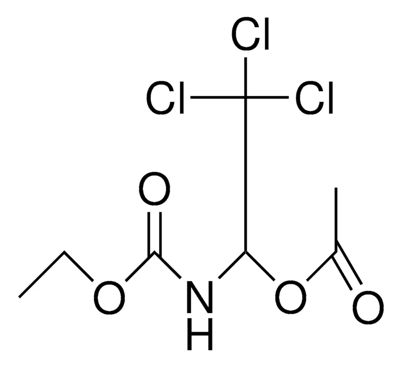 Sigma-Aldrich ETHYL N-(1-ACETOXY-2,2,2-TRICHLOROETHYL)CARBAMATE,AldrichCPR