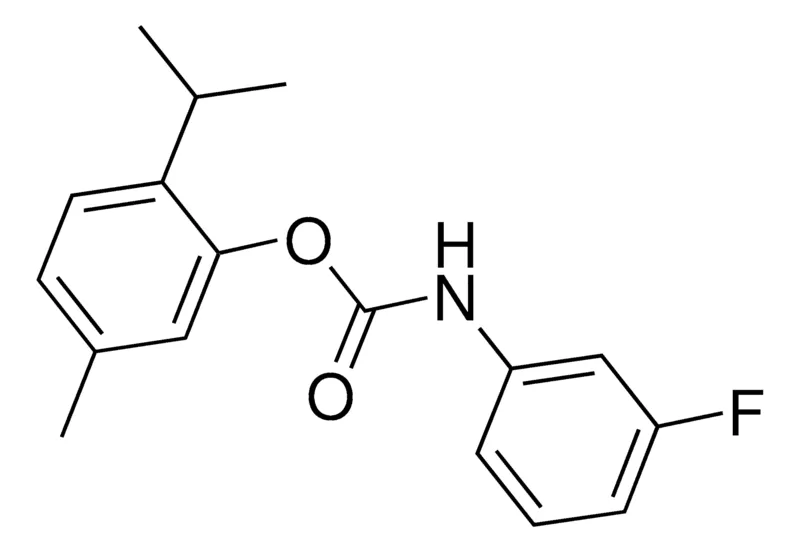 Sigma-Aldrich 2-ISOPROPYL-5-METHYLPHENYL N-(3-FLUOROPHENYL)CARBAMATE,AldrichCPR