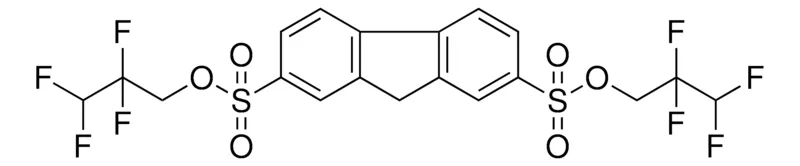 Sigma-Aldrich BIS(2,2,3,3-TETRAFLUOROPROPYL) 9H-FLUORENE-2,7-DISULFONATE,AldrichCPR