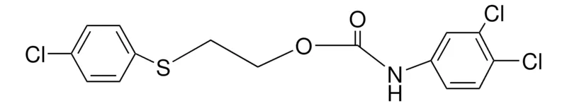 Sigma-Aldrich 2-(4-CHLOROPHENYLTHIO)ETHYL N-(3,4-DICHLOROPHENYL)CARBAMATE,AldrichCPR