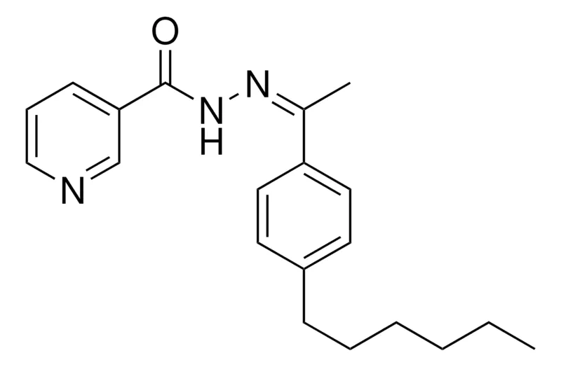 Sigma-Aldrich NICOTINIC ACID (1-(4-HEXYL-PHENYL)-ETHYLIDENE)-HYDRAZIDE,AldrichCPR