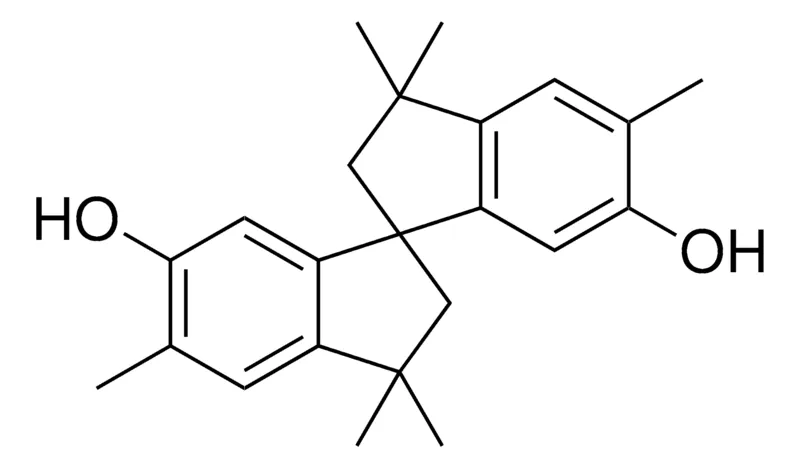 Sigma-Aldrich 6,6'-DIHYDROXY-5,5'DIMETHYL22'33'TETRAHYDRO333'3'TETRAMETHYL11'SPIROBI(1HINDENE),AldrichCPR