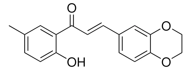 Sigma-Aldrich 3-(2,3-DIHYDRO-BENZO(1,4)DIOXIN-6-YL)-1-(2-HYDROXY-5-METHYL-PHENYL)-PROPENONE，AldrichCPR