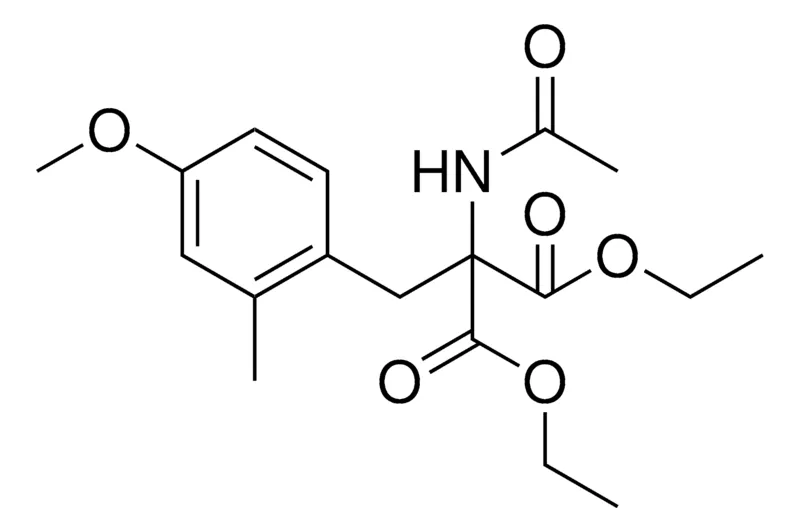 Sigma-Aldrich 2-ACETYLAMINO-2-(4-METHOXY-2-METHYL-BENZYL)-MALONIC ACID DIETHYL ESTER,AldrichCPR