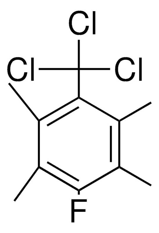 Sigma-Aldrich 1-FLUORO-2,3,5,6-TETRAMETHYL-4-TRICHLOROMETHYL-BENZENE,AldrichCPR
