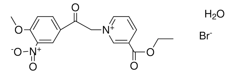Sigma-Aldrich 3-ETHOXYCARBONYL-1-(2-(4-MEO-3-NITRO-PH)-2-OXO-ET)-PYRIDINIUM, BROMIDE HYDRATE,AldrichCPR