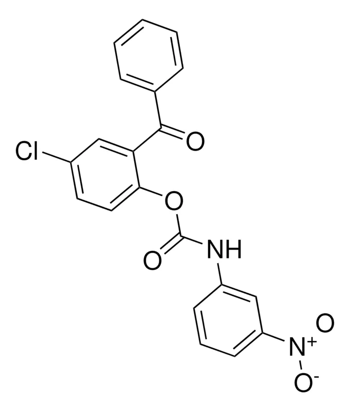 Sigma-Aldrich 2-BENZOYL-4-CHLOROPHENYL N-(3-NITROPHENYL)CARBAMATE,AldrichCPR