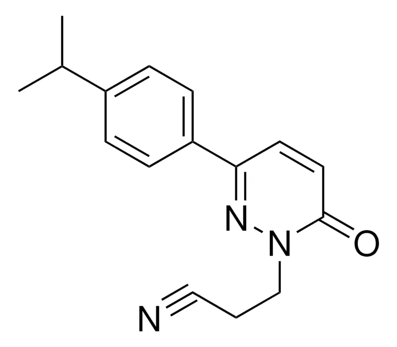 Sigma-Aldrich 3-(3-(4-ISOPROPYLPHENYL)-6-OXO-1(6H)-PYRIDAZINYL)PROPANENITRILE,AldrichCPR