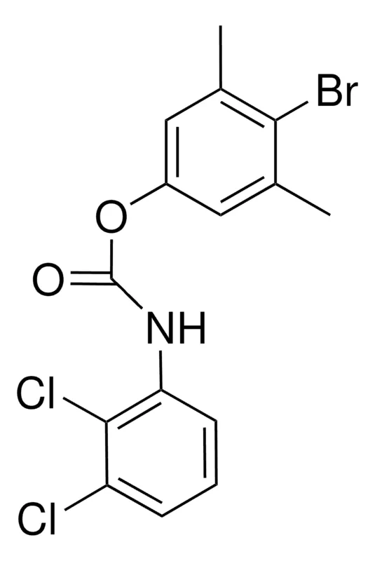 Sigma-Aldrich 4-BROMO-3,5-DIMETHYLPHENYL N-(2,3-DICHLOROPHENYL)CARBAMATE,AldrichCPR