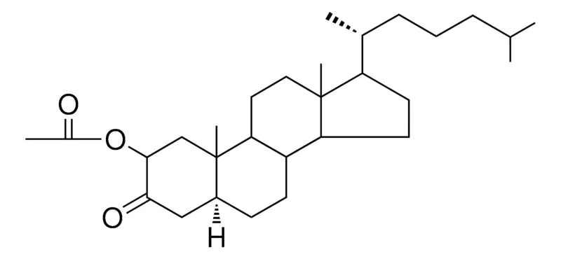 Sigma-Aldrich 3-OXO-5-ALPHA-CHOLESTAN-2-BETA-YL ACETATE，AldrichCPR