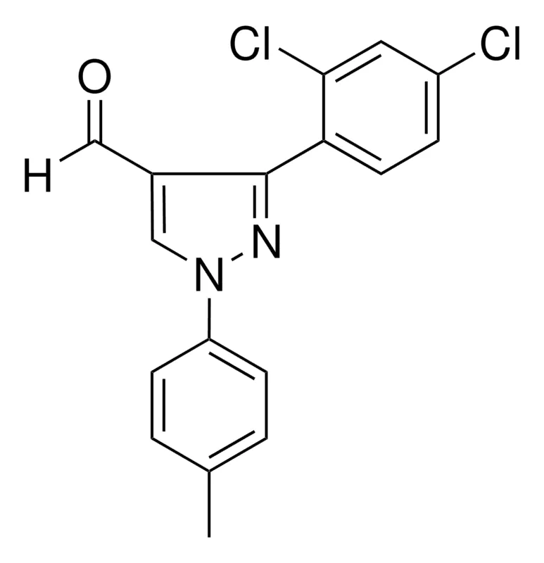 Sigma-Aldrich 3-(2,4-DICHLOROPHENYL)-1-(4-METHYLPHENYL)-1H-PYRAZOLE-4-CARBALDEHYDE，AldrichCPR