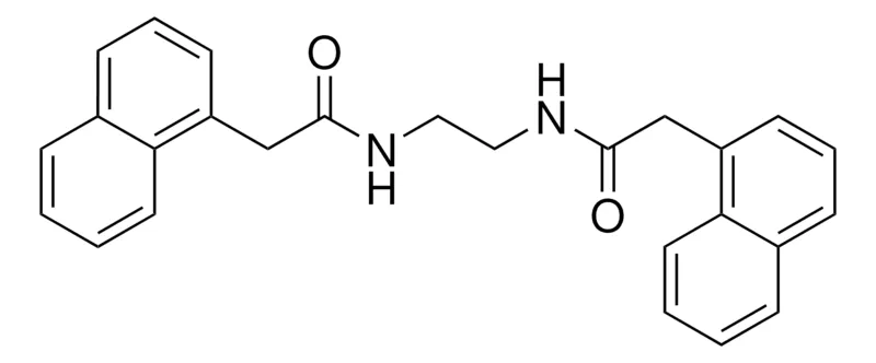Sigma-Aldrich 2-NAPHTHALEN-1-YL-N-(2-(2-NAPHTHALEN-1-YL-ACETYLAMINO)-ETHYL)-ACETAMIDE，AldrichCPR