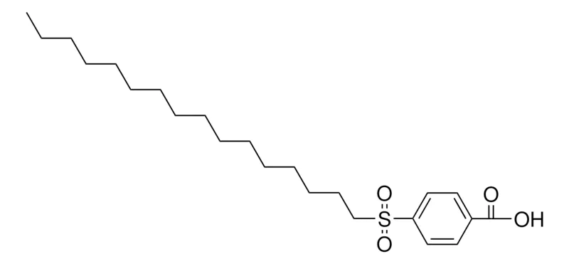 Sigma-Aldrich 4-(HEXADECYLSULFONYL)BENZOIC ACID,AldrichCPR