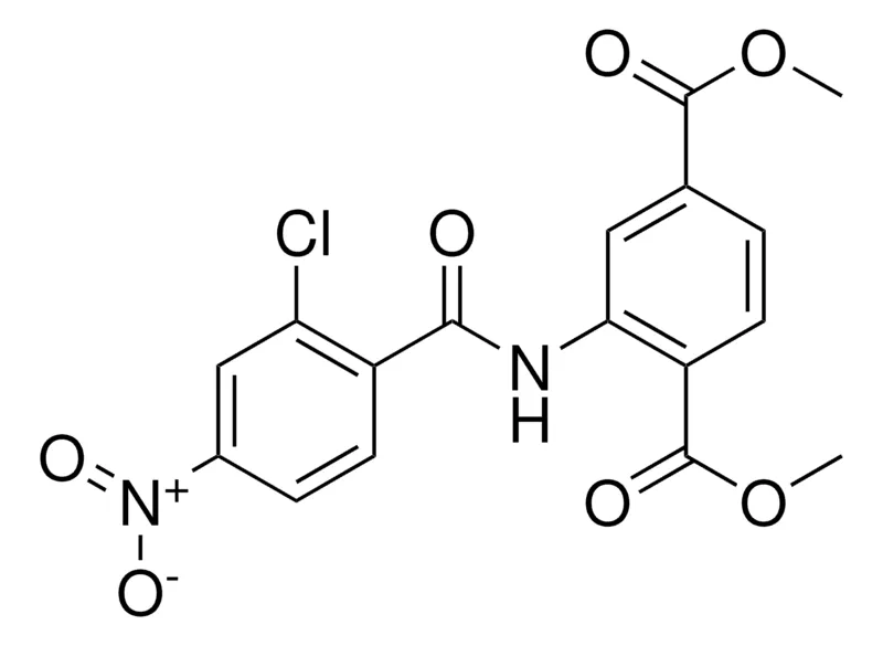 Sigma-Aldrich DIMETHYL 2-((2-CHLORO-4-NITROBENZOYL)AMINO)TEREPHTHALATE,AldrichCPR