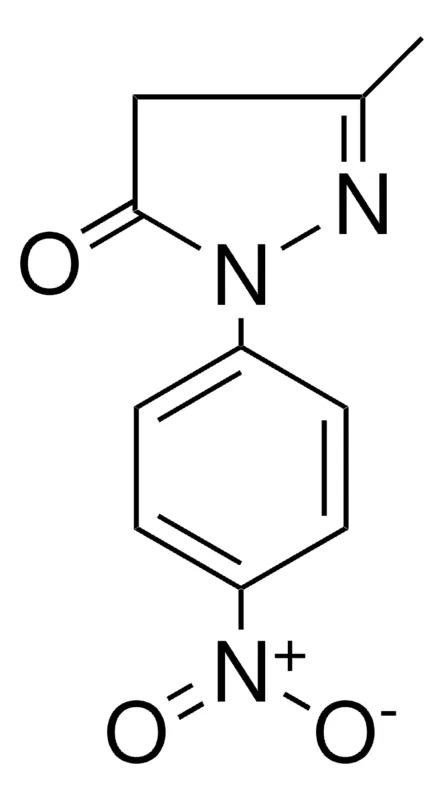 Sigma-Aldrich 3-METHYL-1-(4-NITROPHENYL)-2-PYRAZOLIN-5-ONE,AldrichCPR