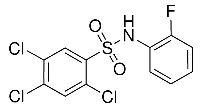 Sigma-Aldrich 2'-FLUORO-2,4,5-TRICHLOROBENZENESULFONANILIDE,AldrichCPR