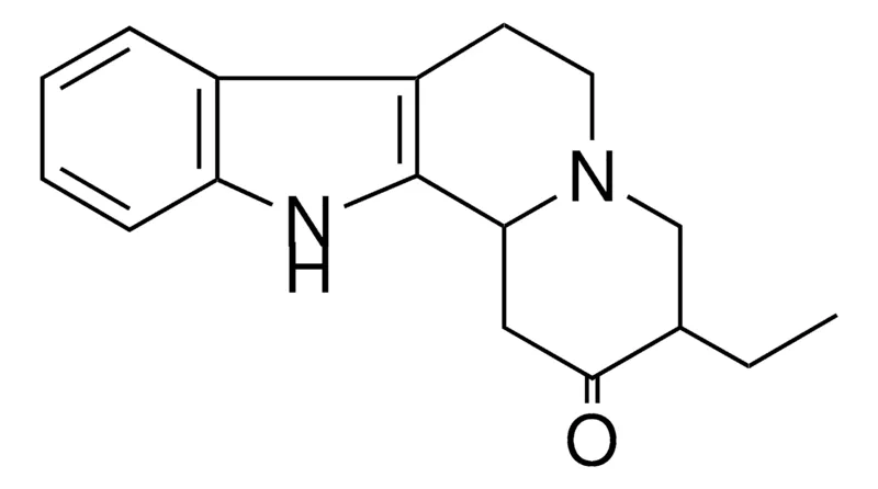 Sigma-Aldrich 3-ETHYL-3,4,6,7,12,12B-HEXAHYDRO-1H-INDOLO(2,3-A)QUINOLIZIN-2-ONE,AldrichCPR