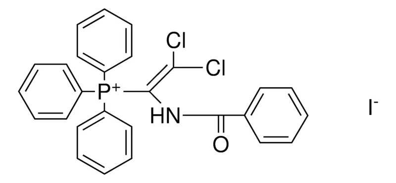 Sigma-Aldrich (1-BENZOYLAMINO-2,2-DICHLORO-VINYL)-TRIPHENYL-PHOSPHONIUM, IODIDE,AldrichCPR
