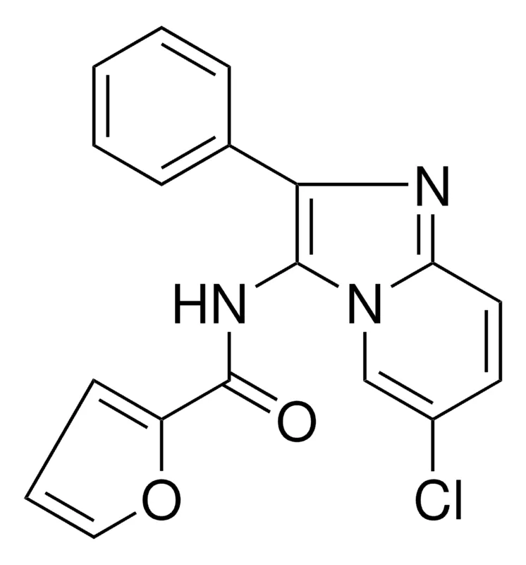 Sigma-Aldrich N-(6-CHLORO-2-PHENYLIMIDAZO(1,2-A)PYRIDIN-3-YL)-2-FURAMIDE,AldrichCPR