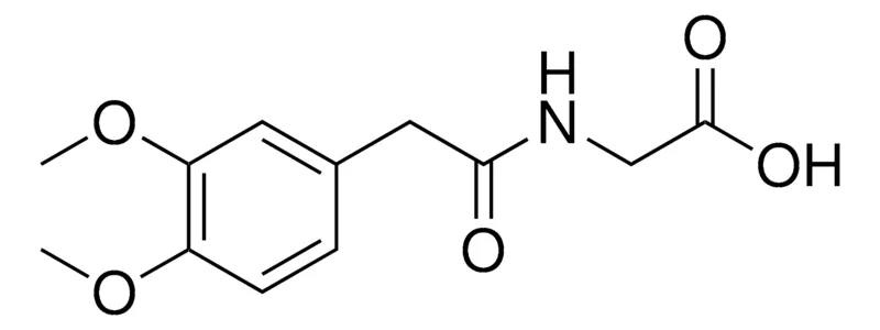 Sigma-Aldrich (2-(3,4-DIMETHOXY-PHENYL)-ACETYLAMINO)-ACETIC ACID,AldrichCPR