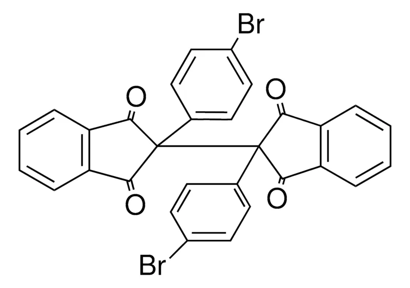Sigma-Aldrich 2,2'-BIS-(4-BROMO-PHENYL)-(2,2')BIINDENYL-1,3,1',3'-TETRAONE,AldrichCPR