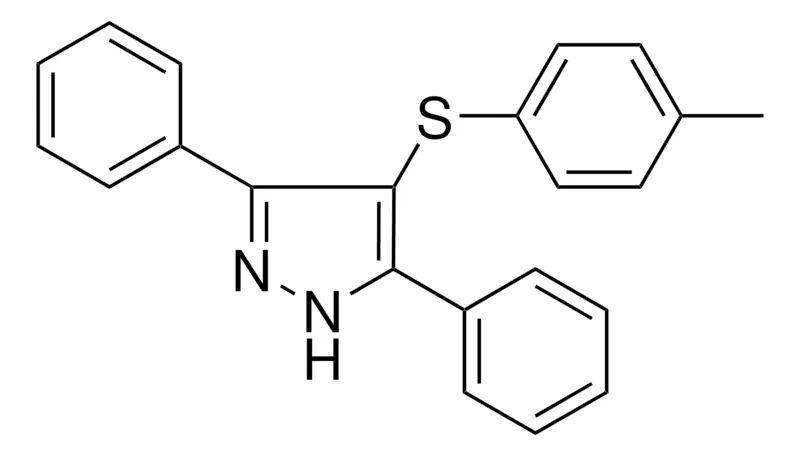 Sigma-Aldrich 3,5-DIPHENYL-1H-PYRAZOL-4-YL 4-METHYLPHENYL SULFIDE，AldrichCPR