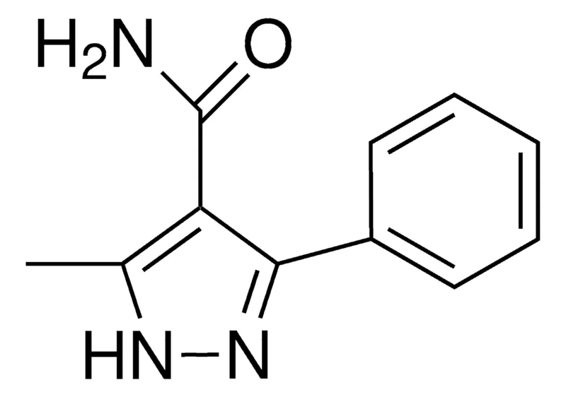Sigma-Aldrich 5-METHYL-3-PHENYL-4-PYRAZOLECARBOXAMIDE,AldrichCPR