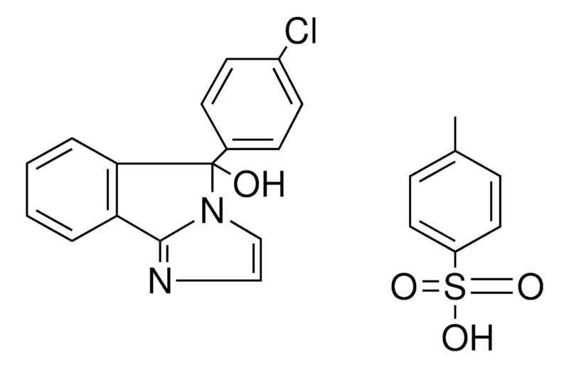 Sigma-Aldrich 5-(4-CHLOROPHENYL)-5-HYDROXY-5H-IMIDAZO(2,1-A)ISOINDOLE P-TOLUENESULFONATE,AldrichCPR