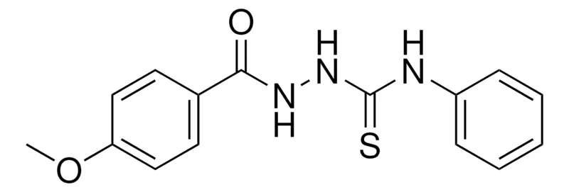 Sigma-Aldrich 2-(4-METHOXYBENZOYL)-N-PHENYLHYDRAZINECARBOTHIOAMIDE,AldrichCPR