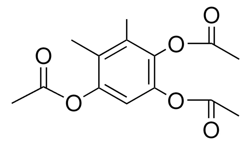 Sigma-Aldrich ACETIC ACID 4,5-DIACETOXY-2,3-DIMETHYL-PHENYL ESTER,AldrichCPR