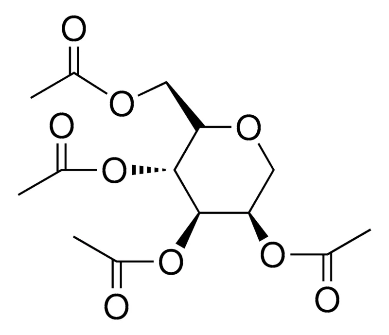 Sigma-Aldrich ACETIC ACID 3,4,5-TRIACETOXY-TETRAHYDRO-PYRAN-2-YLMETHYL ESTER,AldrichCPR