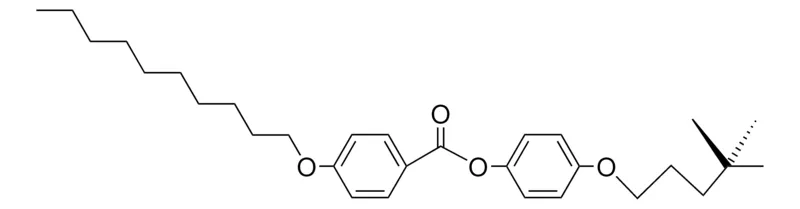 Sigma-Aldrich 4-((S)-(+)-(4-METHYL-HEXYL)-OXY)-PHENYL 4-(DECYLOXY)-BENZOATE,AldrichCPR