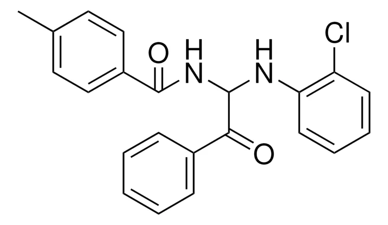 Sigma-Aldrich N-(1-(2-CHLORO-PHENYLAMINO)-2-OXO-2-PHENYL-ETHYL)-4-METHYL-BENZAMIDE,AldrichCPR
