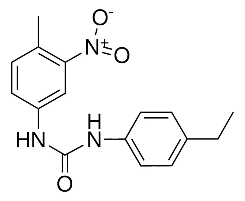 Sigma-Aldrich 1-(4-ETHYLPHENYL)-3-(4-METHYL-3-NITROPHENYL)UREA,AldrichCPR