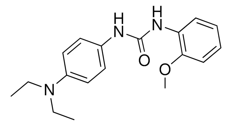 Sigma-Aldrich 1-(4-(DIETHYLAMINO)PHENYL)-3-(2-METHOXYPHENYL)UREA,AldrichCPR