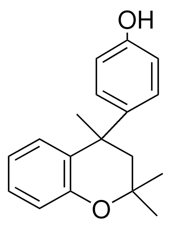 Sigma-Aldrich 3,4-DIHYDRO-4-(4-HYDROXYPHENYL)-2,2,4-TRIMETHYL-2H-1-BENZOPYRAN,AldrichCPR