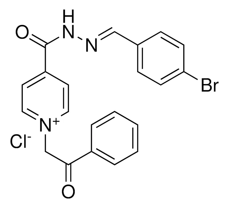 Sigma-Aldrich 4-(4-BR-BENZYLIDENE-HYDRAZINOCARBONYL)-1-(2-OXO-2-PH-ETHYL)-PYRIDINIUM, CHLORIDE,AldrichCPR