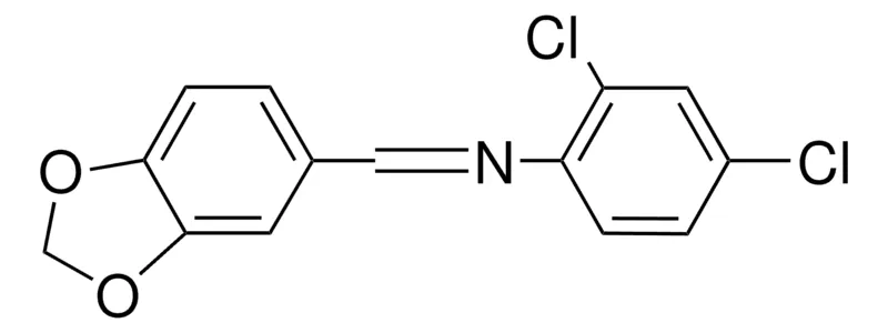 Sigma-Aldrich 2,4-DICHLORO-N-PIPERONYLIDENEANILINE,AldrichCPR