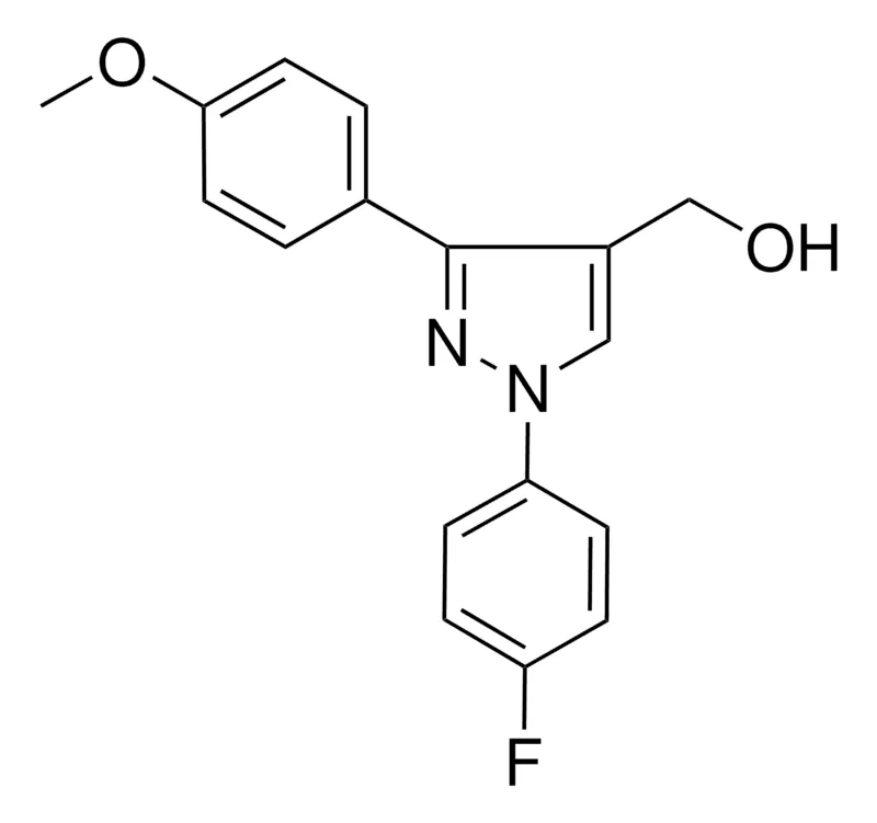 Sigma-Aldrich (1-(4-FLUOROPHENYL)-3-(4-METHOXYPHENYL)-1H-PYRAZOL-4-YL)METHANOL,AldrichCPR