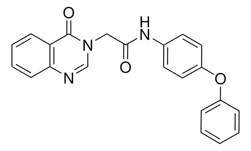 Sigma-Aldrich 2-(4-OXO-3(4H)-QUINAZOLINYL)-N-(4-PHENOXYPHENYL)ACETAMIDE，AldrichCPR