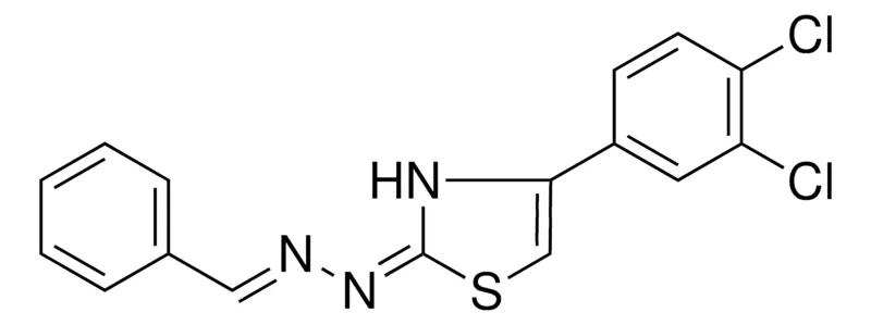Sigma-Aldrich BENZALDEHYDE (4-(3,4-DICHLOROPHENYL)-1,3-THIAZOL-2(3H)-YLIDENE)HYDRAZONE,AldrichCPR