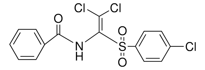 Sigma-Aldrich N-(2,2-DICHLORO-1-(4-CHLORO-BENZENESULFONYL)-VINYL)-BENZAMIDE,AldrichCPR