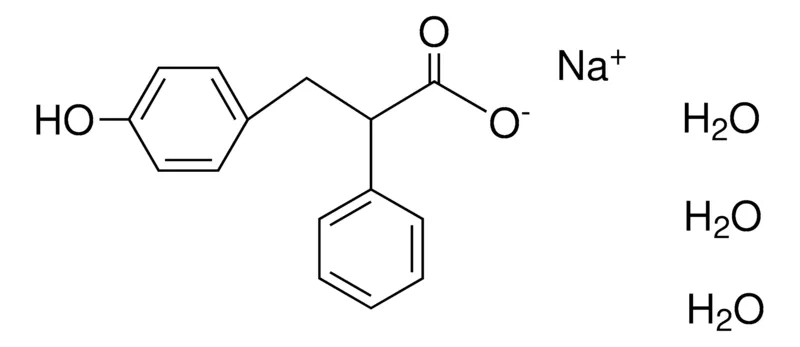 Sigma-Aldrich 4-HYDROXY-ALPHA-PHENYLHYDROCINNAMIC ACID, SODIUM SALT TRIHYDRATE，AldrichCPR
