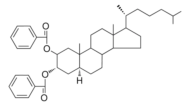 Sigma-Aldrich 5-ALPHA-CHOLESTANE-2-BETA,3-ALPHA-DIYL DIBENZOATE,AldrichCPR