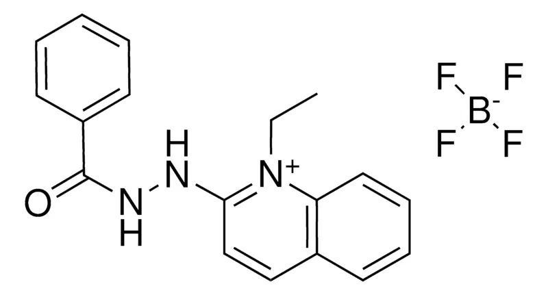 Sigma-Aldrich 2-(2-BENZOYLHYDRAZINO)-1-ETHYLQUINOLINIUM TETRAFLUOROBORATE,AldrichCPR