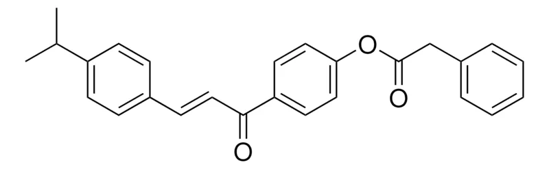Sigma-Aldrich PHENYL-ACETIC ACID 4-(3-(4-ISOPROPYL-PHENYL)-ACRYLOYL)-PHENYL ESTER,AldrichCPR
