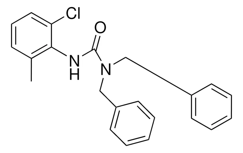 Sigma-Aldrich 3-(2-CHLORO-6-METHYLPHENYL)-1,1-DIBENZYLUREA,AldrichCPR
