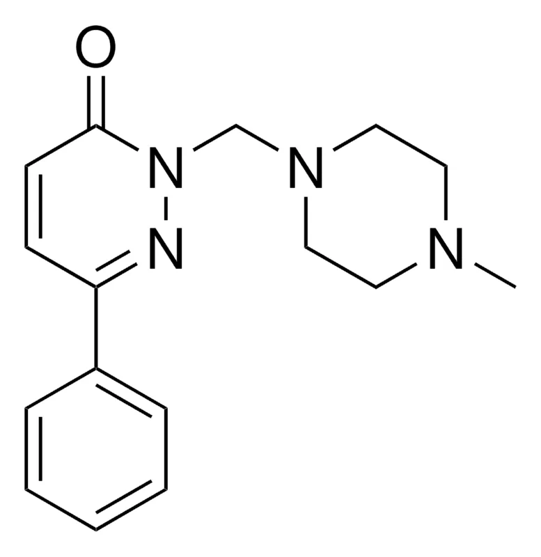 Sigma-Aldrich 2-((4-METHYL-1-PIPERAZINYL)METHYL)-6-PHENYL-3(2H)-PYRIDAZINONE，AldrichCPR
