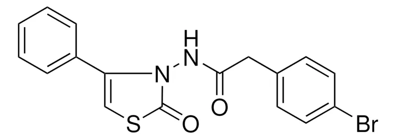 Sigma-Aldrich 2-(4-BROMOPHENYL)-N-(2-OXO-4-PHENYL-1,3-THIAZOL-3(2H)-YL)ACETAMIDE,AldrichCPR