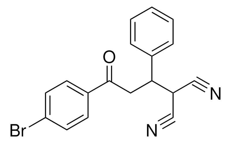 Sigma-Aldrich 2-(3-(4-BROMO-PHENYL)-3-OXO-1-PHENYL-PROPYL)-MALONONITRILE,AldrichCPR